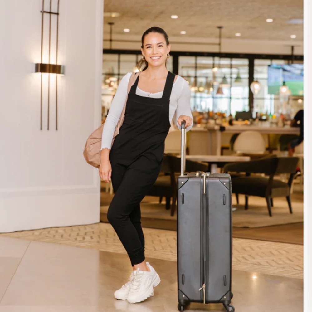 Smash + Tess Romperalls in Midnight Black Size S